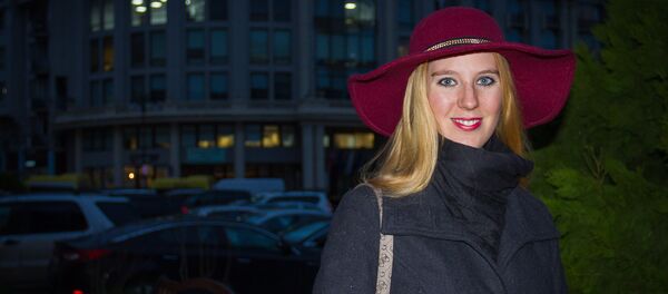 Юрист Анна Рубикон - Sputnik Грузия