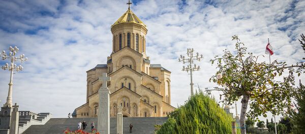 სამების საკათედრო ტაძარი სამების საკათედრო ტაძარი - Sputnik საქართველო