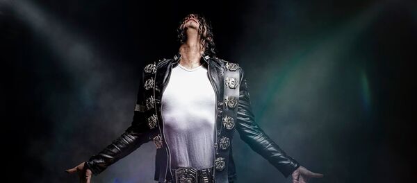 Саша Паздера в образе Майкла Джексона Саша Паздера в образе Майкла Джексона - Sputnik Грузия