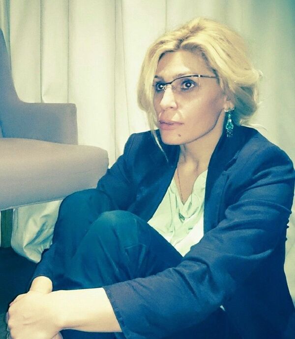 ლიკა ზენდერი ლიკა ზენდერი - Sputnik საქართველო