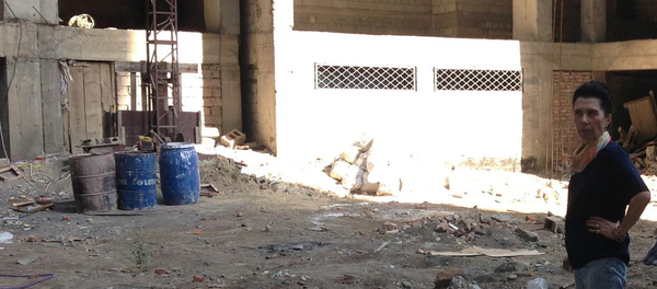 ცენტრ-პოინტის მშენებლობა ცენტრ-პოინტის მშენებლობა - Sputnik საქართველო