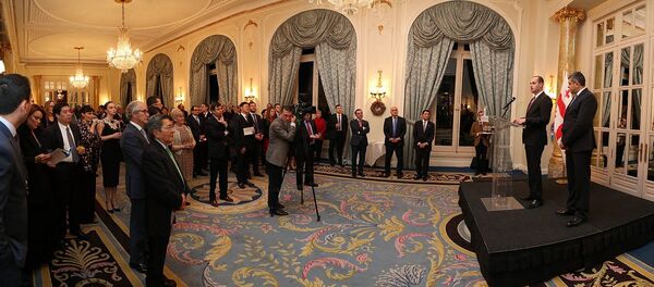 ზურაბ პოლოლიკაშვილის წარდგენა UNWTO-ს გენმდივნის თანამდებობაზე ზურაბ პოლოლიკაშვილის წარდგენა UNWTO-ს გენმდივნის თანამდებობაზე - Sputnik საქართველო