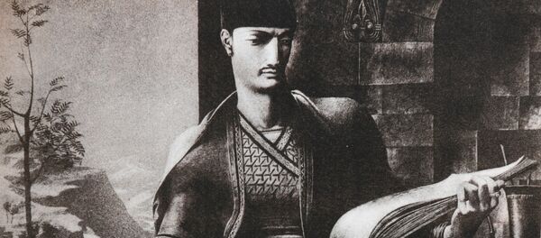 შოთა რუსთაველის ვეფხისტყაოსნის ილუსტრაცია - Sputnik საქართველო