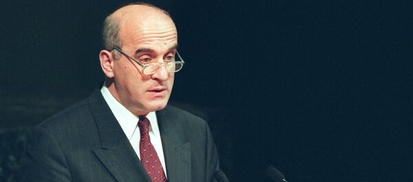 Ираклий Менагаришвили на 52-ой ежегодной Ассамблее ООН - Sputnik Грузия