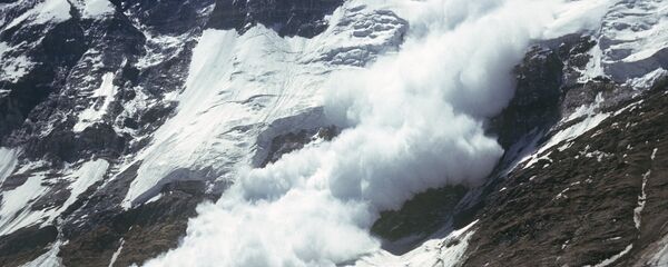 Идет снежная лавина - Sputnik Грузия