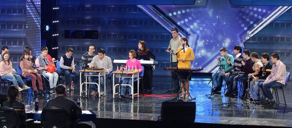 Параоркестр на теле-шоу Ничиери - Sputnik Грузия