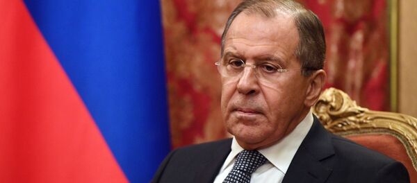 Глава МИД России Сергей Лавров Глава МИД России Сергей Лавров - Sputnik Грузия