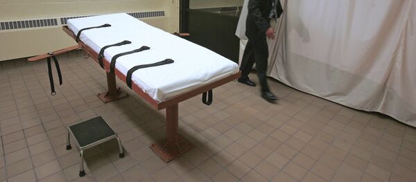 Помещение для смертельных инъекций в тюрьме в штате Огайо - Sputnik Грузия