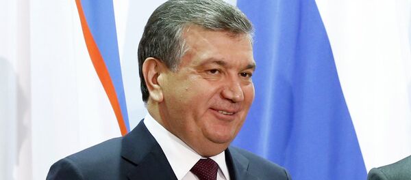 Президент Узбекистана Шавкат Мирзиеев - Sputnik Грузия