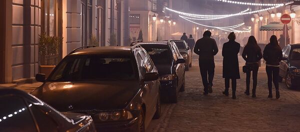 თბილისი, დავით აღმაშენებლის გამზირი თბილისი, დავით აღმაშენებლის გამზირი - Sputnik საქართველო