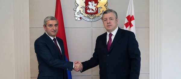 Георгий Квирикашвили и Ваган Мартиросян - Sputnik Грузия