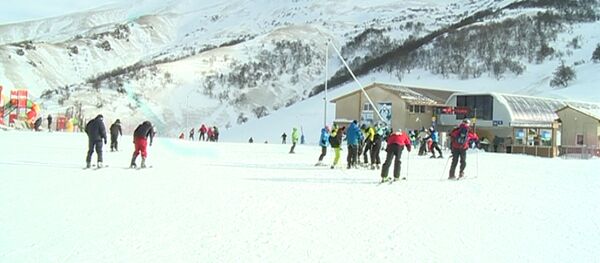 ბაკურიანში ახალი სეზონი გაიხსნა ბაკურიანში ახალი სეზონი გაიხსნა - Sputnik საქართველო