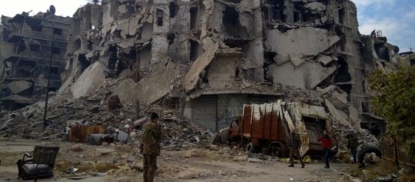 ალეპო - Sputnik საქართველო