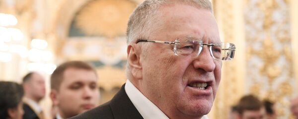 Лидер ЛДПР Владимир Жириновский - Sputnik Грузия