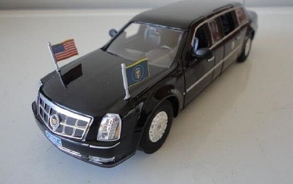 2009 Presidential Limousine - Cadillac DTS - Sputnik Грузия
