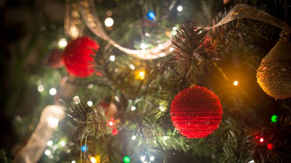 Традиция украшать новогоднюю елку насчитывает 2 тысячи лет - Sputnik საქართველო