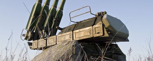 Боевой комплекс БУК-2М - Sputnik Грузия