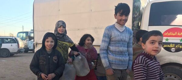 ალეპოს მოსახლეობა ბოევიკების ქალაქიდან გაყვანის შემდეგ - Sputnik საქართველო