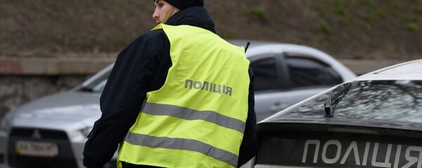 Сотрудники Украинской полиции в Киеве - Sputnik Грузия