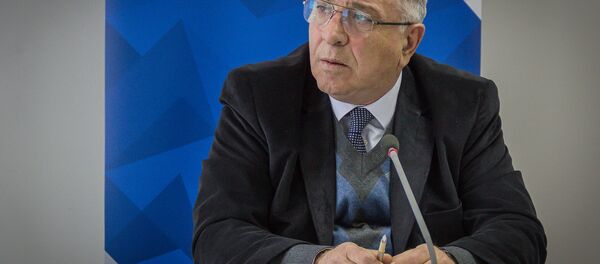 Директор Института демографии и социологии Государственного университета Илии Автандил Сулаберидзе - Sputnik Грузия