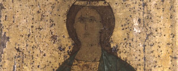 Репродукция иконы Святая Варвара - Sputnik Грузия