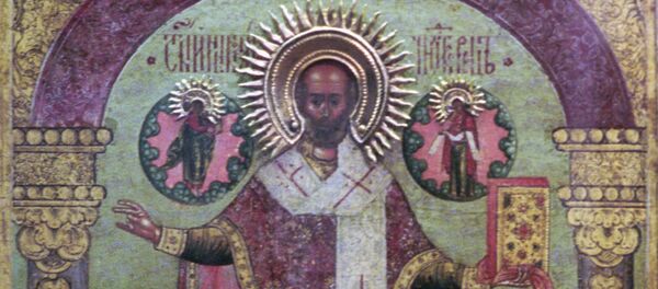 Икона Николай Зарайский - Sputnik Грузия