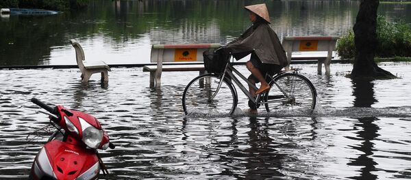 ვიეტნამი წყალდიდობის შემდეგ - Sputnik საქართველო