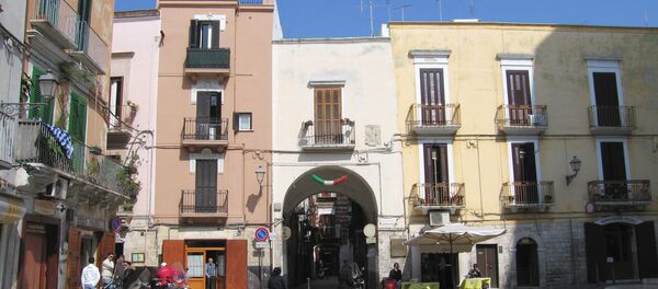 Улицы итальянского города Бари - Sputnik Грузия
