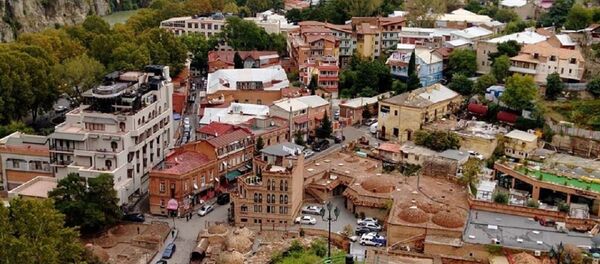 პანორამა თბილისი - ძველი ქალაქი პანორამა თბილისი - ძველი ქალაქი - Sputnik საქართველო