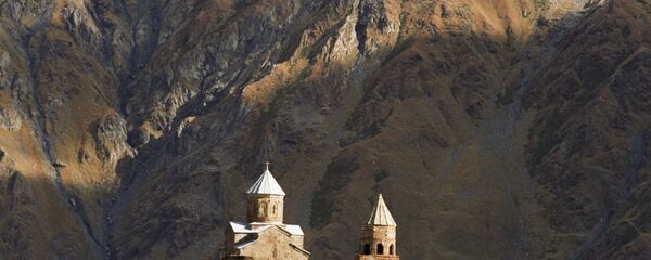 გერგეტის სამება - Sputnik საქართველო