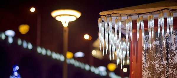 Новогодняя иллюминация в центре Тбилиси - Sputnik Грузия