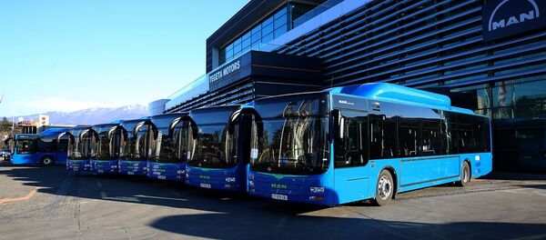 ლურჯი ავტობუსები - Sputnik საქართველო