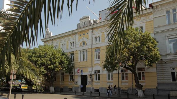 Здание правительства Аджарии - Sputnik Грузия