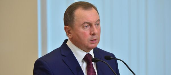 Глава МИД Беларуси Владимир Макей - Sputnik Грузия