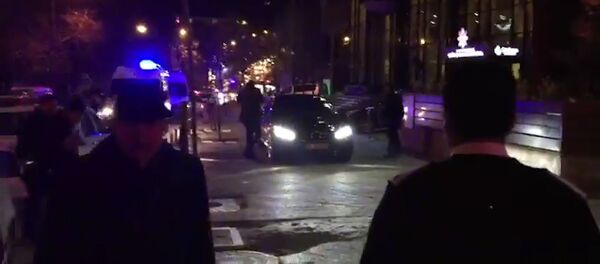 კადრები რუსეთის ელჩის მკვლელობის ადგილიდან - Sputnik საქართველო