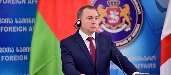 Глава МИД Беларуси Владимир Макей - Sputnik Грузия
