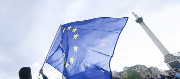 Флаг ЕС - Sputnik Грузия