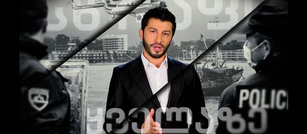 ტელეკომპანია „იბერია ტვ-ს“ ჟურნალისტი გიორგი გასვიანი - Sputnik საქართველო