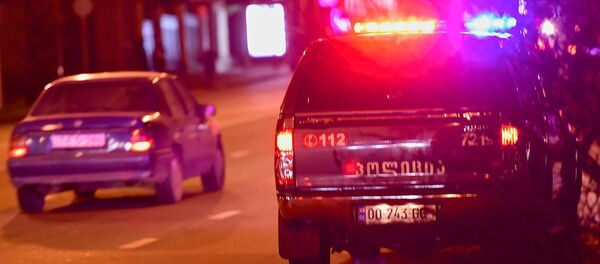 Машина патрульной полиции - Sputnik Грузия