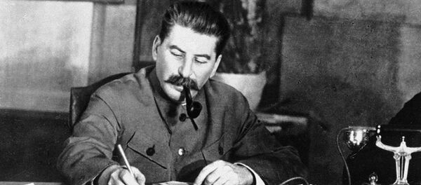 იოსებ სტალინი სამუშაო კაბინეტში - Sputnik საქართველო