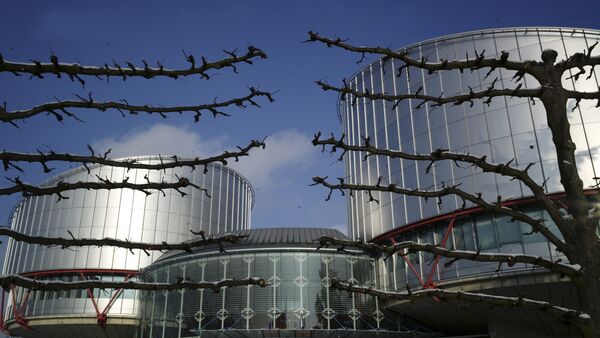 ადამიანის უფლებათა ევროპული სასამართლო სტრასბურგში - Sputnik საქართველო