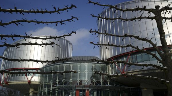 ადამიანის უფლებათა ევროპული სასამართლო სტრასბურგში - Sputnik საქართველო