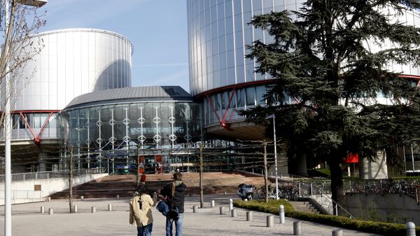 ევროპის ადამიანის უფლებათა სასამართლო სტრასბურგში - Sputnik საქართველო