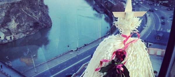 Чичилаки над Старым Тбилиси - Sputnik Грузия