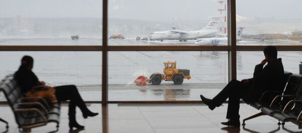 Пассажирский терминал А международного аэропорта Внуково Пассажирский терминал А международного аэропорта Внуково - Sputnik Грузия