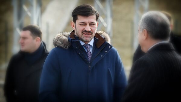 Министр энергетики Грузии Каха Каладзе - Sputnik Грузия