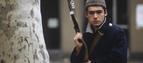 Лица войны. Тбилиси, 1991 год - Sputnik Грузия