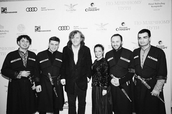 Эмир Кустурица и Aragvi Band Эмир Кустурица и Aragvi Band - Sputnik Грузия