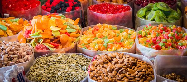 Орехи и сухофрукты - Sputnik Грузия