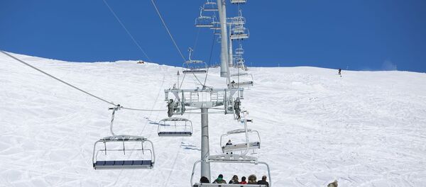 ახალი საბაგირო გზა გუდაურში ახალი საბაგირო გზა გუდაურში - Sputnik საქართველო